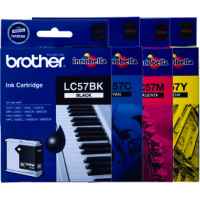 Brother LC-57 LC57 Ink Cartridges