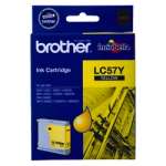 1 x Genuine Brother LC-57 Yellow Ink Cartridge LC-57Y