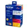 1 x Genuine Brother LC-67 C/M/Y Ink Cartridge Colour Pack LC-67CL3PK