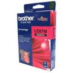 1 x Genuine Brother LC-67 Magenta Ink Cartridge LC-67M