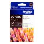 1 x Genuine Brother LC-73 Black Ink Cartridge LC-73BK