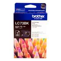 1 x Genuine Brother LC-73 Black Ink Cartridge LC-73BK