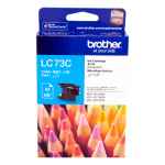 1 x Genuine Brother LC-73 Cyan Ink Cartridge LC-73C