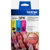 1 x Genuine Brother LC-73 C/M/Y Ink Cartridge Colour Pack LC-73CL3PK