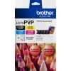 1 x Genuine Brother LC-73 B/C/M/Y Ink Cartridge Photo Value Pack LC-73PVP