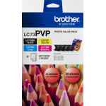 1 x Genuine Brother LC-73 B/C/M/Y Ink Cartridge Photo Value Pack LC-73PVP