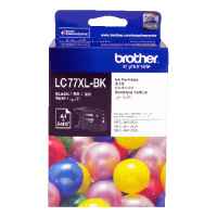 1 x Genuine Brother LC-77XL Black Ink Cartridge LC-77XLBK