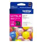 1 x Genuine Brother LC-77XL Magenta Ink Cartridge LC-77XLM