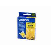 1 x Genuine Brother LC-800 Yellow Ink Cartridge LC-800Y