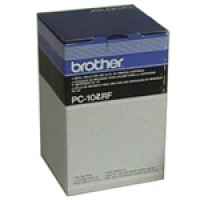 1 x Genuine Brother PC-102RF Refill Roll PC-102RF