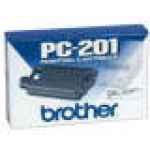 1 x Genuine Brother PC-201 Cartridge PC-201