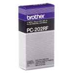 1 x Genuine Brother PC-202 Refill Roll PC-202RF