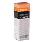 1 x Genuine Brother PC-302RF Refill Roll PC-302RF