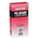 1 x Genuine Brother PC-404RF Refill Roll PC-404RF