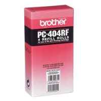 1 x Genuine Brother PC-404RF Refill Roll PC-404RF