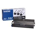 1 x Genuine Brother PC-501 Cartridge PC-501