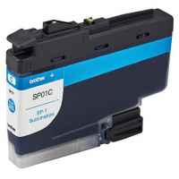 1 x Genuine Brother SP-01 Cyan Ink Cartridge Sublimation SP-01C