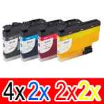 10 Pack Genuine Brother SP-01 Ink Cartridge Sublimation Set (4BK,2C,2M,2Y)