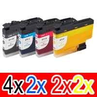 10 Pack Genuine Brother SP-01 Ink Cartridge Sublimation Set (4BK,2C,2M,2Y)