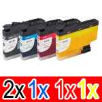 5 Pack Genuine Brother SP-01 Ink Cartridge Sublimation Set (2BK,1C,1M,1Y)