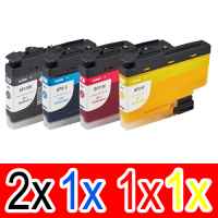 5 Pack Genuine Brother SP-01 Ink Cartridge Sublimation Set (2BK,1C,1M,1Y)