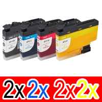 8 Pack Genuine Brother SP-01 Ink Cartridge Sublimation Set (2BK,2C,2M,2Y)