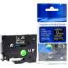 1 x Compatible Brother TZe-325 9mm White on Black Laminated Tape 8 metres