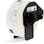 1 x Compatible Brother DK-11201 White Paper Label Roll - 29mm x 90mm - 400 Labels per Roll