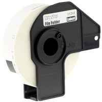 1 x Compatible Brother DK-11203 White Paper Label Roll - 17mm x 87mm - 300 Labels per Roll