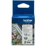 1 x Genuine Brother CZ-1003 Colour Label Roll Cassette - 19mm x 5m - Continuous