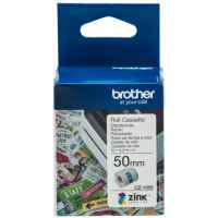 1 x Genuine Brother CZ-1005 Colour Label Roll Cassette - 50mm x 5m - Continuous