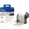 1 x Genuine Brother DK-22113 Clear Film Tape Roll - 62mm x 15.24m - Continuous Length