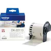 Brother DK-22113 DK22113 Clear Film Tape