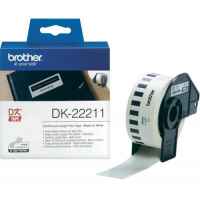 Brother DK-22211 DK22211 White Film Tape