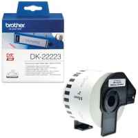 Brother DK-22223 DK22223 White Paper Tape
