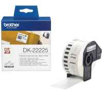 Brother DK-22225 DK22225 White Paper Tape