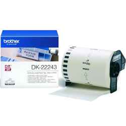 Brother DK22243 DK-22243 - 102mm x 30.48m - Continuous Length - White Paper Tape