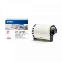 Brother DK-22246 DK22246 White Paper Tape