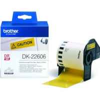 Brother DK-22606 DK22606 Yellow Film Tape