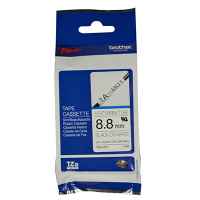 1 x Genuine Brother HSe-221 8.8mm Black on White Heat Shrink Tube Non Laminated Tape 1.5 metres