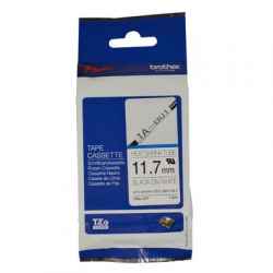 Brother P-Touch HS231 HSe-231 11.7mm Black on White Heat Shrink Tube Non Laminated Tape