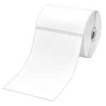 1 x Genuine Brother RD-S02C1 Label Roll - 102mm x 152mm - 270 Labels (3 rolls per Box)