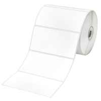 1 x Genuine Brother RD-S03C1 Label Roll - 102mm x 51mm - 810 Labels (3 rolls per Box)