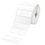 1 x Genuine Brother RD-S04C1 Label Roll - 76mm x 25mm - 1500 Labels (3 rolls per Box)