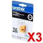 3 x Genuine Brother TC-5 Tape Cutter