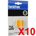 10 x Genuine Brother TC-9 Tape Cutter