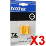 3 x Genuine Brother TC-9 Tape Cutter