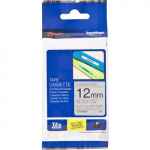 1 x Genuine Brother TZe-M931 12mm Black on Silver matt Laminated Tape 8 metres