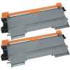 2 x Compatible Brother TN-2250 Toner Cartridge High Yield