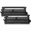 2 x Compatible Brother TN-645XLBK Black Toner Cartridge High Yield 2 x Compatible Brother TN-645XLBK Black Toner Cartridge High Yield